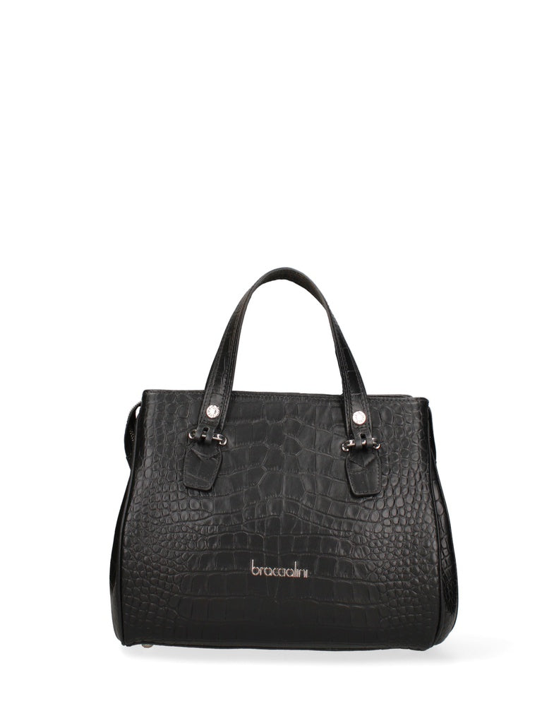 Women's Handbag - Avelina Chic Model - Genuine Leather