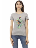 Women's Arara T-Shirt - Cotton & Viscose Blend - Casual