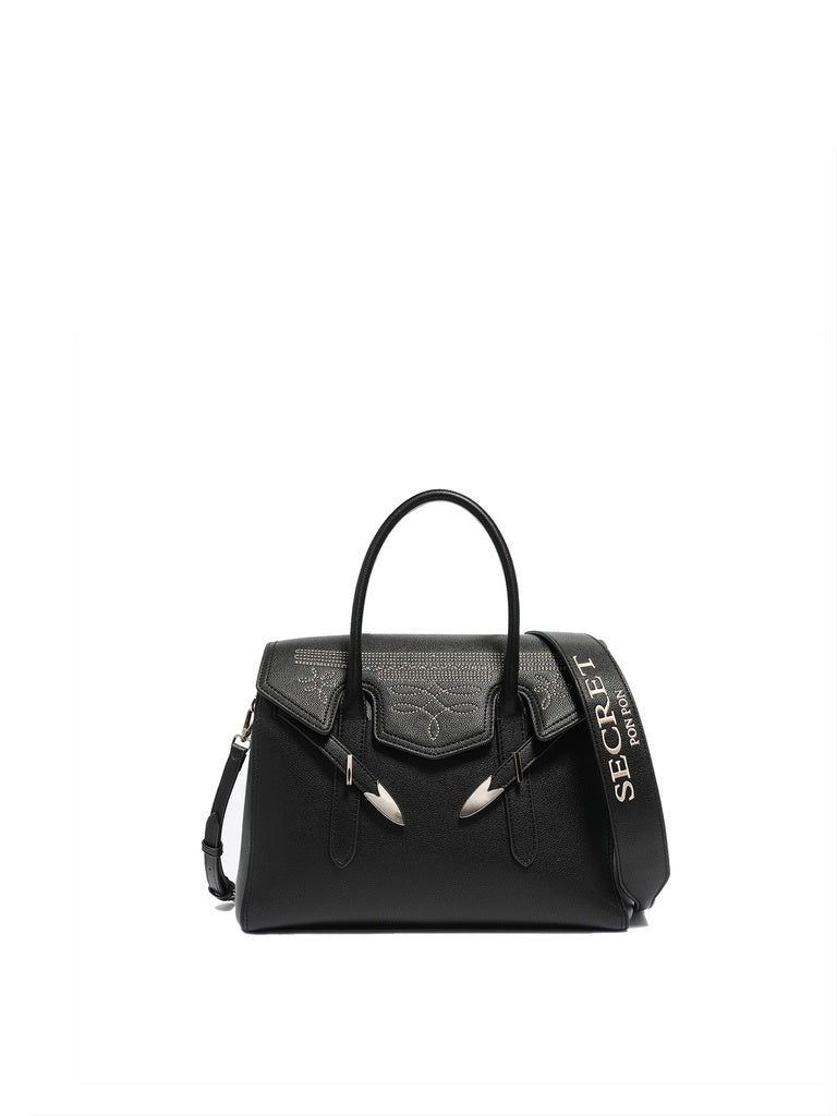 Women's Handbag - Lyrica Lux Model - 100% Polyurethane