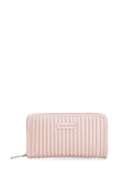 Women's Zip Wallet - 100% Polyurethane