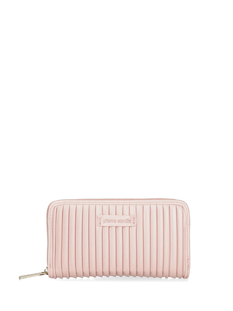 Women's Zip Wallet - 100% Polyurethane