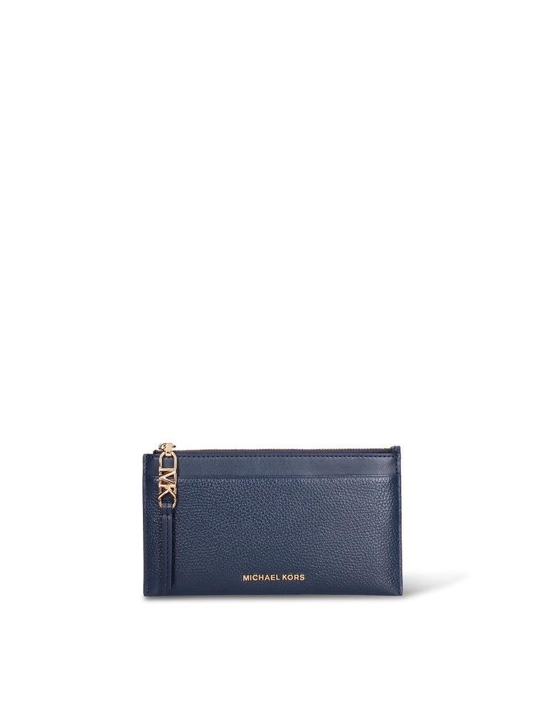 Women's Valora Lux Wallet - Genuine Leather - Zip Closure