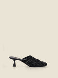 Women's Heel Shoe - Novara Plus Model - Leather