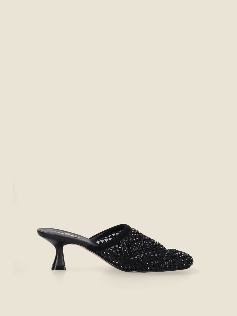 Women's Heel Shoe - Novara Plus Model - Leather