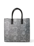 Women's Handbag Made in Italy - Silvana Elite - Leather & Cotton