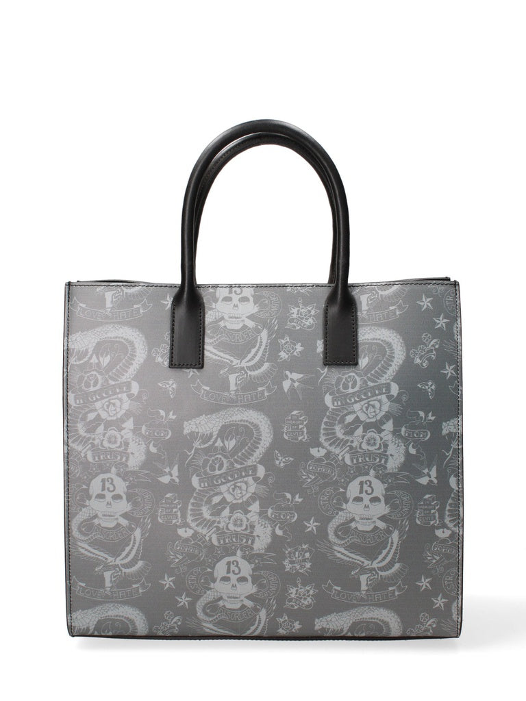 Women's Handbag Made in Italy - Silvana Elite - Leather & Cotton
