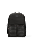 Men's Genuine Leather Backpack - Silvano Plus Model