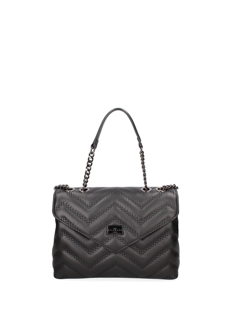 Women's Shoulder Bag - Made in Italy - Silvana Plus Model - Genuine Leather
