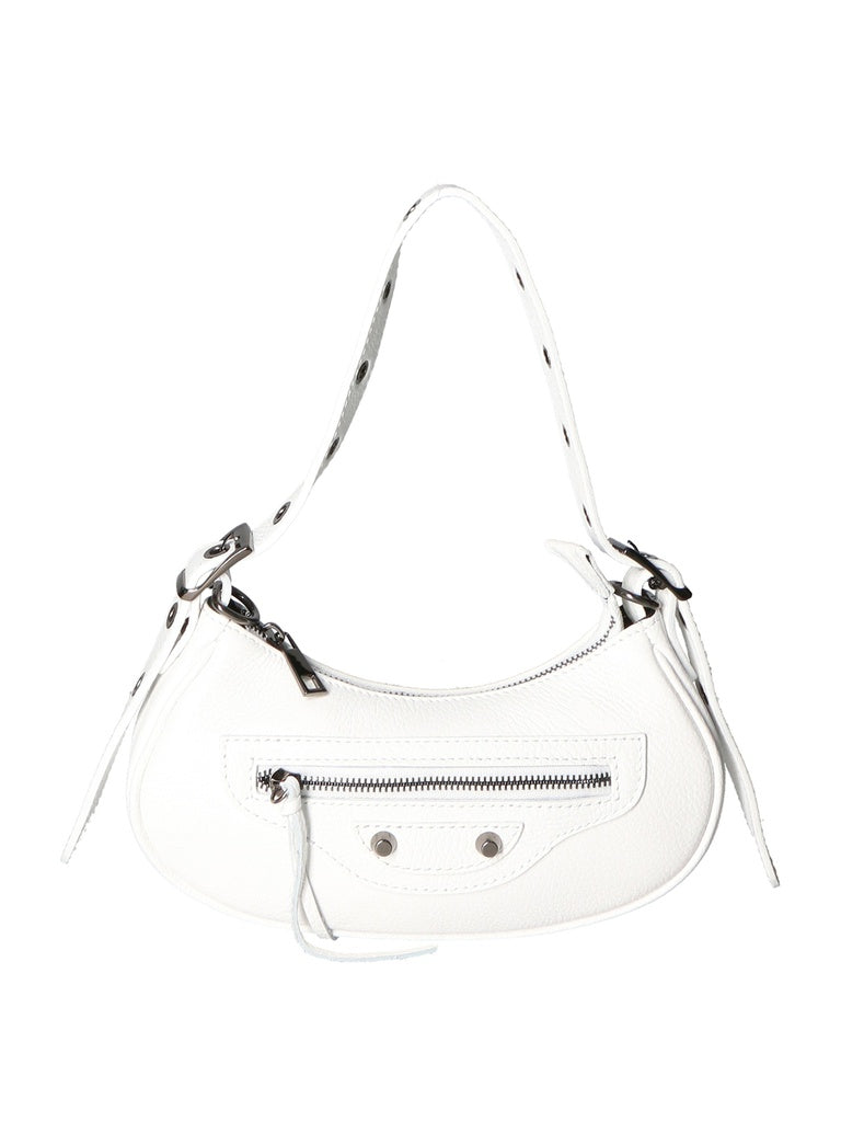 Women's Shoulder Bag - Galatea Model - Genuine Leather