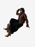 LONCA Cappotto Donna Multicolor