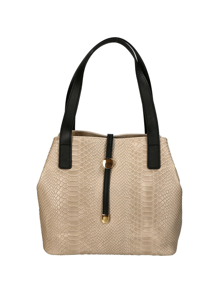Women's Handbag - Clarissa Model - Genuine Leather