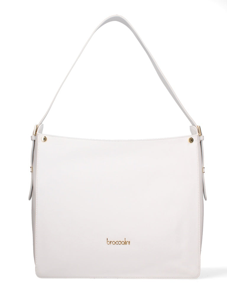 Women's Shoulder Bag - Ultra Ivy Model - Genuine Leather