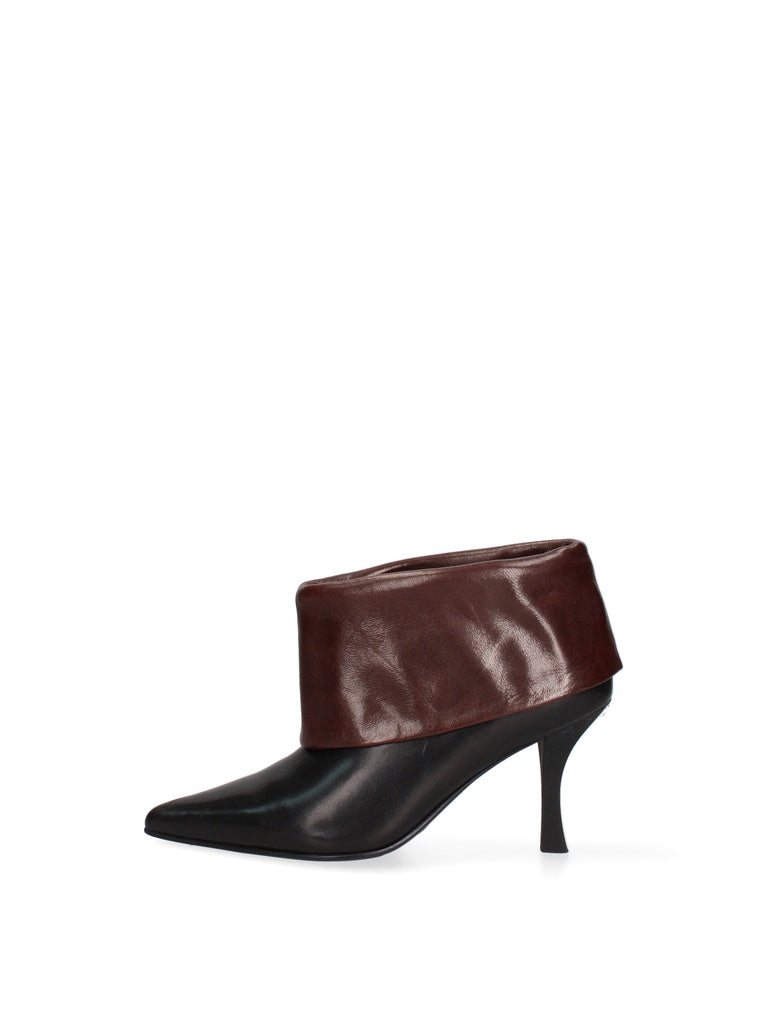 Women's Genuine Leather Ankle Boot - Valerian Lux Model - Casual