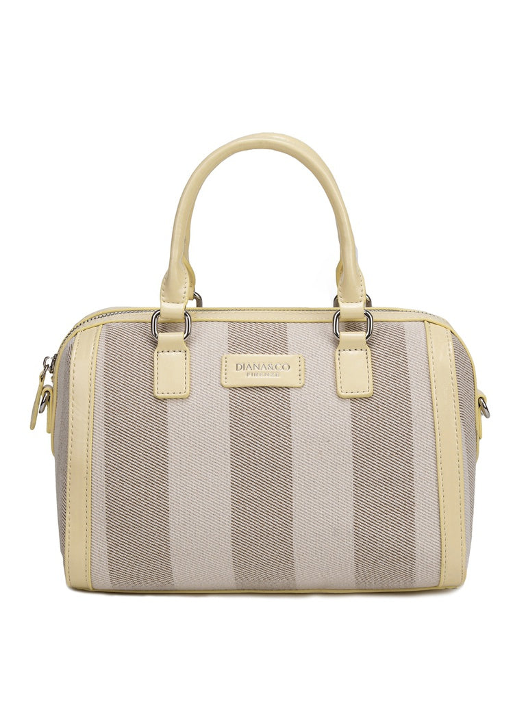 Women's Handbag - Lumina Nova Model - 80% PU, 20% Polyester