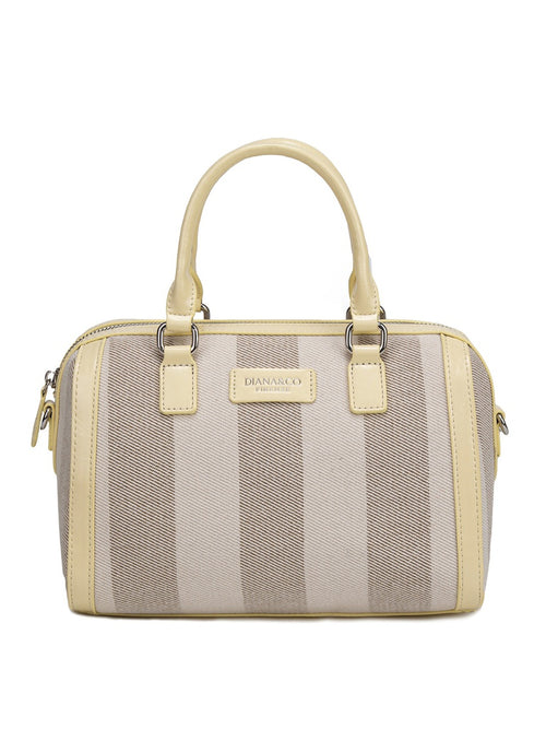 Women's Handbag - Lumina Nova Model - 80% PU, 20% Polyester