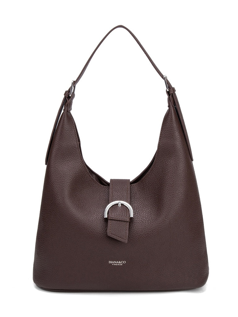 Women's Shoulder Bag - Valoria Nova Model - 100% Vegan PU Leather
