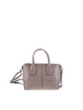 Women's Handmade Leather Handbag - Made in Italy - Silvana Elite Model - 100% Leather