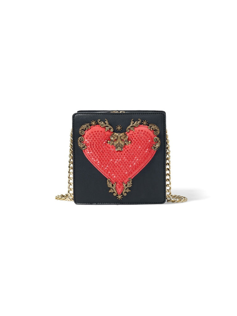Women's Shoulder Bag - Cordelia Model - Polyester + Polyurethane