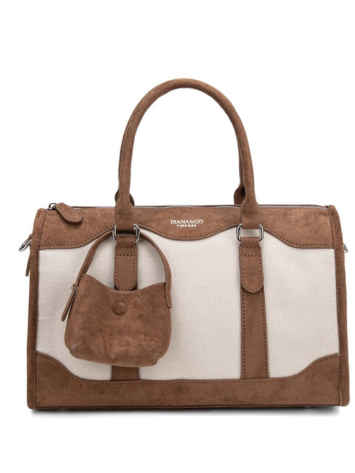 Women's Handbag - Celestia Model - 100% Vegan PU Leather