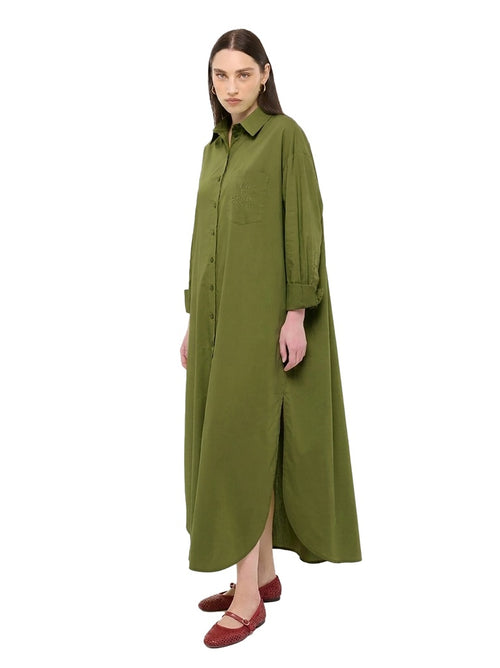 Women's Calluna Shirt - Made in Italy - 100% Cotton - Size 38