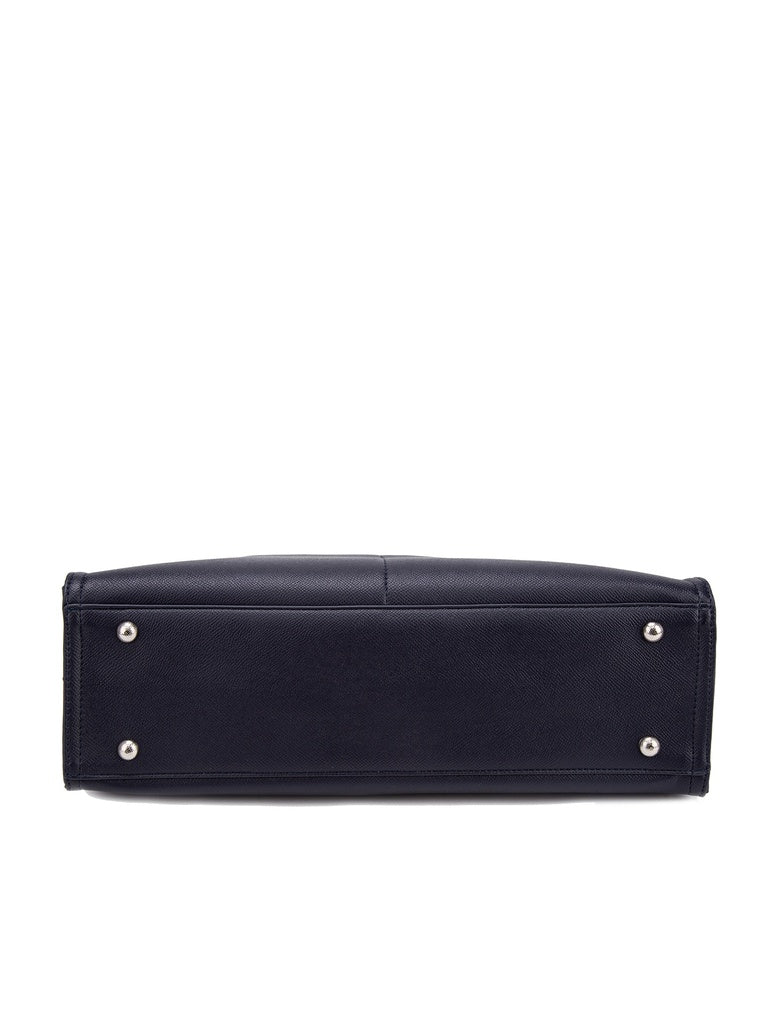 Women's Shopper Bag - Elora Lux Model - 100% PU Vegan Leather