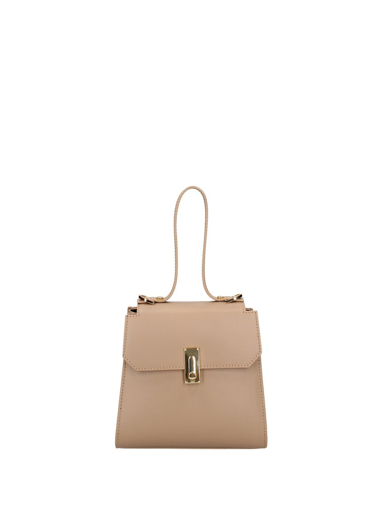 Women's Handbag - False Model - 100% Leather