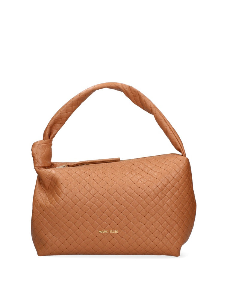 Women's Handmade Leather Handbag - Made in Italy - Edera Lux Model - 100% Leather