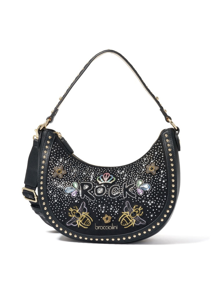 Women's Handbag Celestia Prime - Polyurethane + Polyamide Blend
