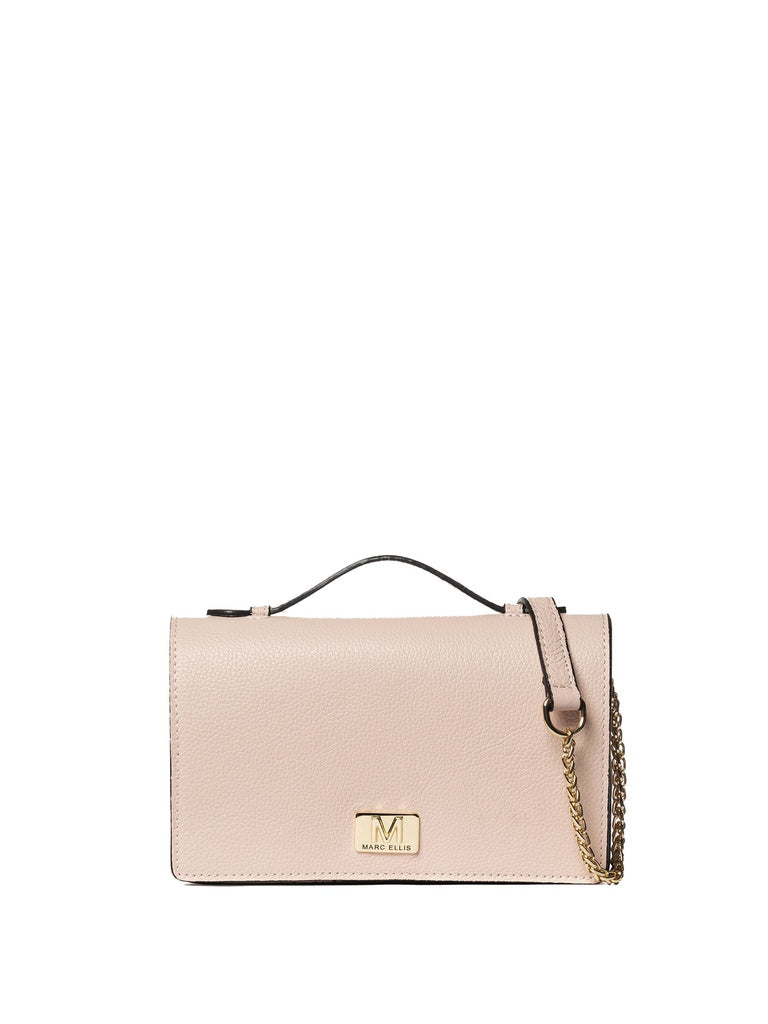 Women's Italian Made Shoulder Bag - Floriana Plus Model - 100% Leather