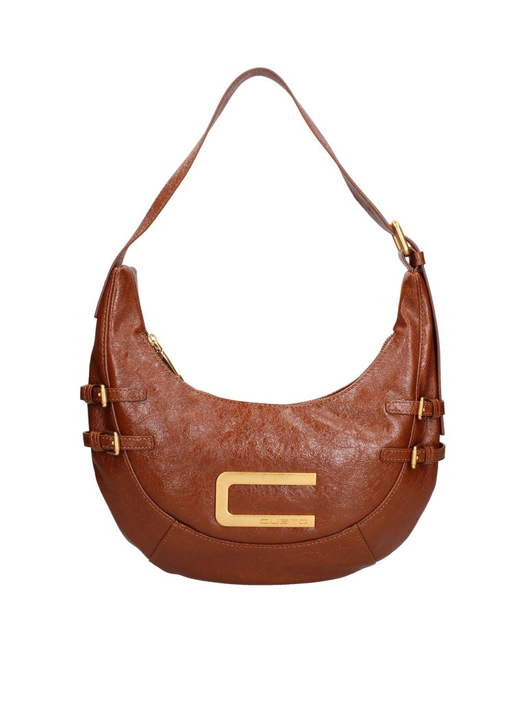 Women's Shoulder Bag - Lumena Lux Model - 100% Vegan PU Leather