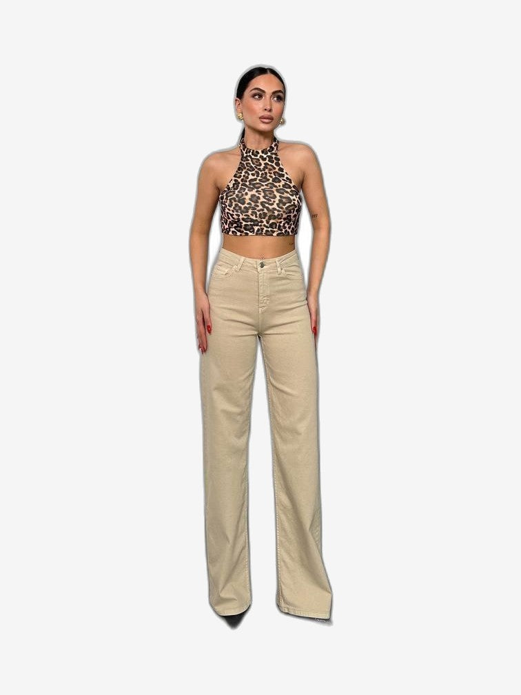LONCA Jeans Donna Multicolor