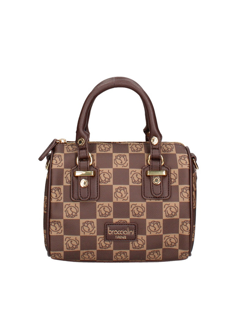 Women's Handbag - Aramis Model - 100% Polyurethane