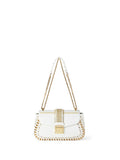 Women's Shoulder Bag - Valeria Nova Design - Textile & Polyester