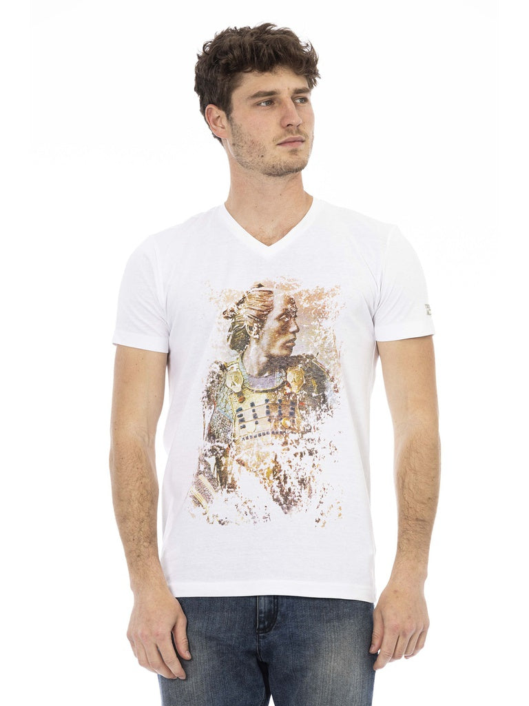 Men's Aurelian T-Shirt - Cotton & Viscose Blend - Size 3XL