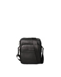 Torian Pro Men's Sling Bag - Genuine Leather & Polyester