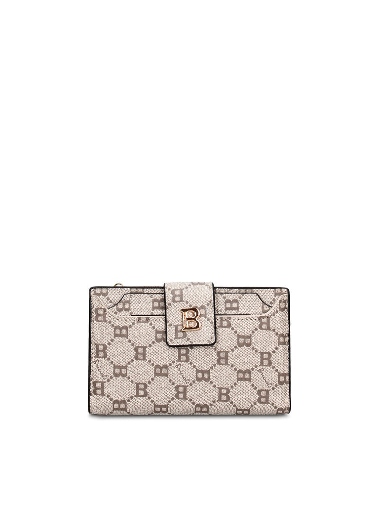 Women's Zip Wallet - Valoria Nova Design - 100% Polyurethane