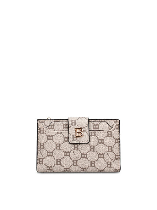 Women's Zip Wallet - Valoria Nova Design - 100% Polyurethane
