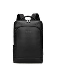 Arboria Nova Unisex Backpack - Genuine Leather & Polyester - Casual