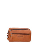 Men's Genuine Leather Dopp Kit - False Model