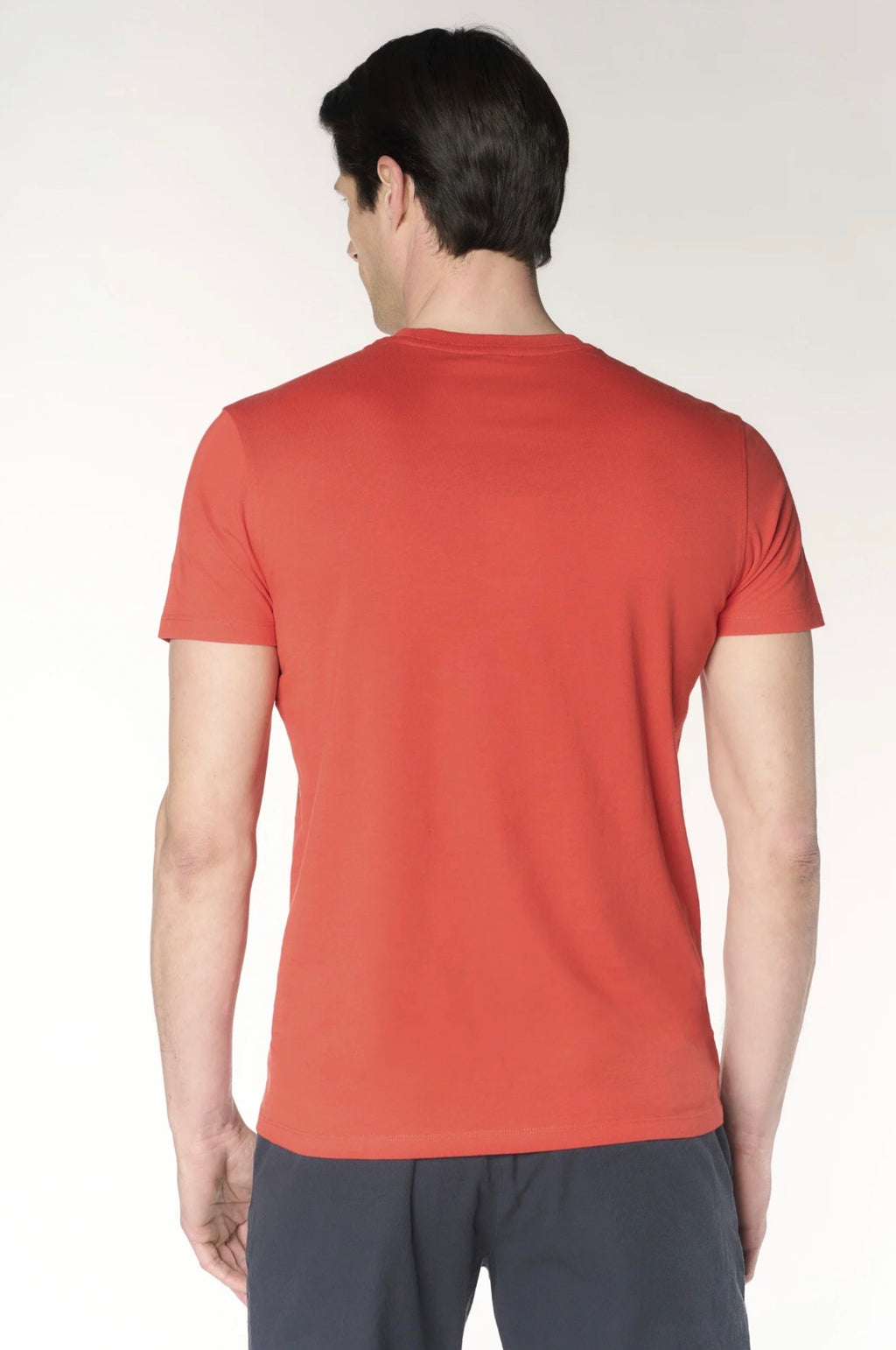 T-Shirt U.S Polo Uomo Salmone