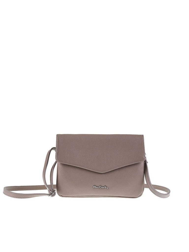 Women's Made in Italy Shoulder Bag - Seraphina Lux Model - 100% Leather