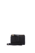 Women's Wallet - False Model - Faux Leather & Polyester