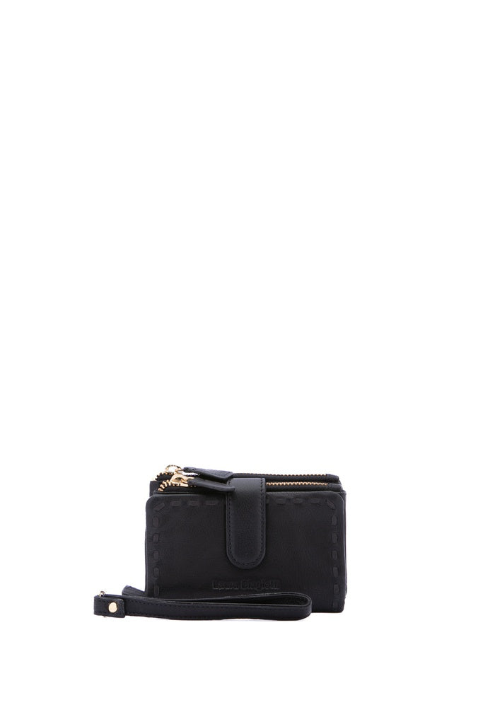 Women's Wallet - False Model - Faux Leather & Polyester