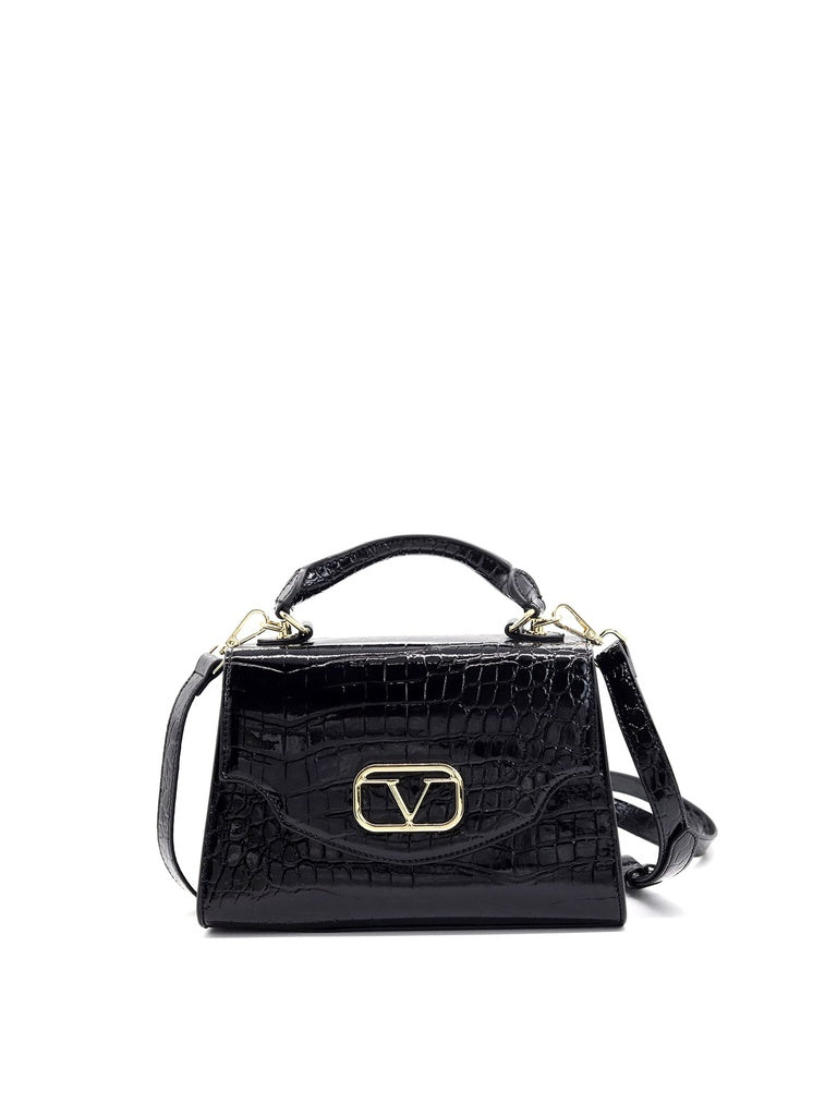 Women's Handbag - Cannes Model - Faux Leather
