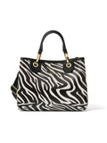 Women's Handbag - Rayane Model - Polyester + Polyurethane