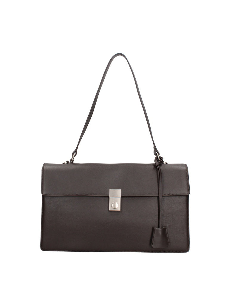 Women’s Italian Made Shoulder Bag - Ereba Ultra Model - 100% Leather