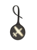 Women's Bag Charm - Avia Design - 100% Recycled Leather
