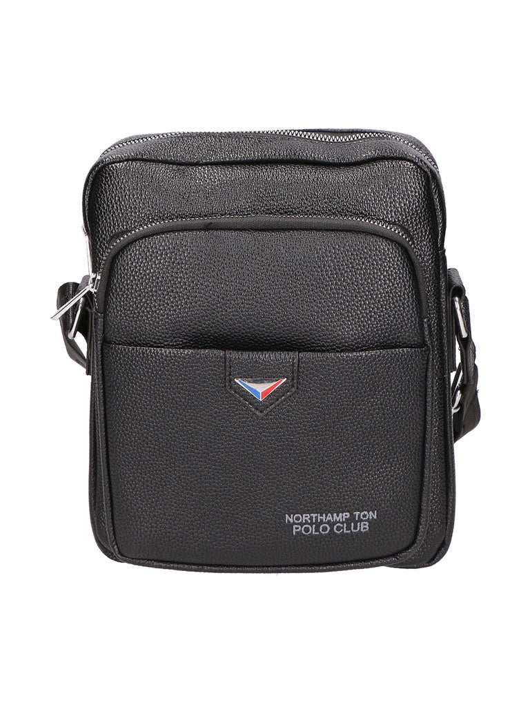 Shoulder Bag for Men - False Model - PU Vegan Leather