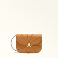 Women's Shoulder Bag - Lyra Pro Model - Leather & Suede