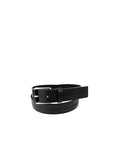 Men's Genuine Leather Belt - Made in Italy - Erebo Prime Model - 39.4 inch 

**(Note: Converted 100cm to 39.4 inches for US market)**